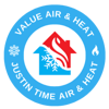 Value Air and Heat HVAC St Petersburg Logo