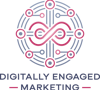 Digitally Engaged Marketing Logo