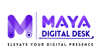 Maya Digital Desk Logo