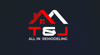 T And J All In Remodeling Logo