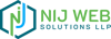 Nij web solution Logo