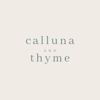 Calluna & Thyme Logo