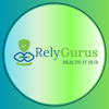 RelyGurus HEALTH IT HUB Logo