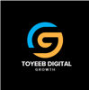 Toyeeb digital growth Logo