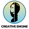 Creative Engine - 3d Animation Studio Logo