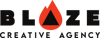 Blaze Creative Agency Logo