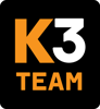 K3-Team Pty Ltd Logo
