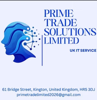 PRIME TRADE SOLITIONS LIMITED Logo