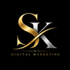 SK Digital Marketing Logo