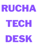 Rucha Tech Desk Logo