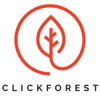 ClickForest Logo
