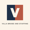 Villa Brand and Staffing Logo
