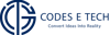 Codes e Tech LLC Logo