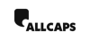 AllCaps Media Logo