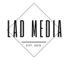 L.A.D. MEDIA Logo