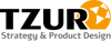 TZUR - Strategy & Product Design Logo