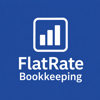 Flat Rate Bookkeeping LLC Logo