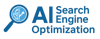 AI Search Engine Optimization Logo