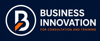Business innovation for consultation and training Logo