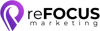 reFOCUS Marketing Logo