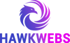 HawkWebs Digital Marketing Logo