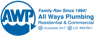 all ways plumbing Logo
