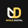 While Digital Logo