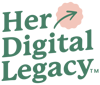 Her Digital Legacy Logo