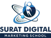 Surat Digital marketing School Logo