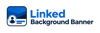 Linkedi Background Banner Logo