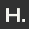 Huzaifa Web Studio Logo