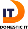 Domestic IT Web Design Logo