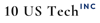 10 US Tech Inc. Logo