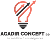 Agadir Concept Logo