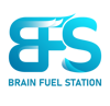 Brain Fuel Station Logo