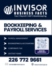 Invisor Business Facts Ltd. Logo