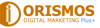ORISMOS Digital Marketing Plus+ Logo