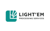 Light'Em Processing Services Logo