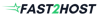 Fast2host Logo