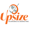 Upsize Economics & Marketing Logo