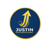 Justin Digital Marketing Agency Logo