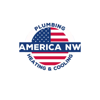 America NW Plumbing Heating and Cooling Logo