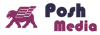 Posh Media Logo