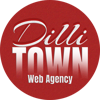 Dilli Town Web Agency Logo