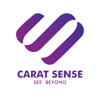 CaratSense AI Logo