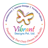 Vibrant Designs Pvt. Ltd. Logo