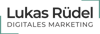 Lukas Rüdel – Digitales Marketing Logo