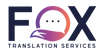 Fox Translation Services Logo