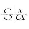 Social Assets Marketing Logo