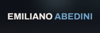Emiliano Abedini Videography Logo